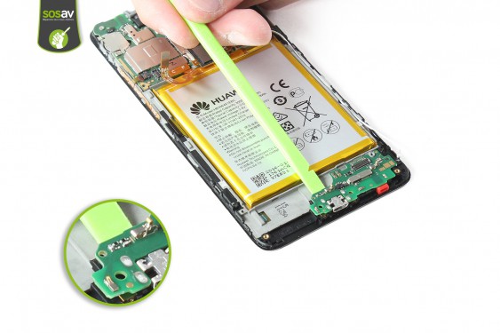 Guide photos remplacement carte connecteur de charge  (Etape 21 - image 1)