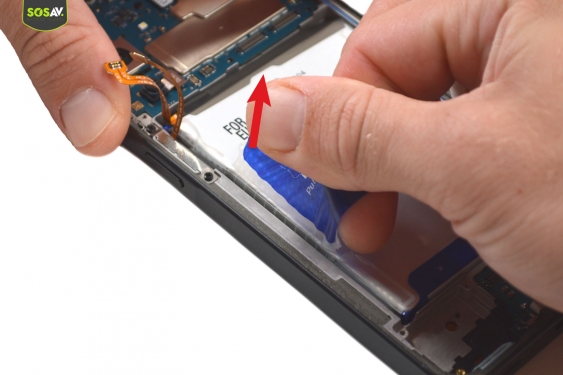 Guide photos remplacement batterie Galaxy A26 (Etape 8 - image 3)