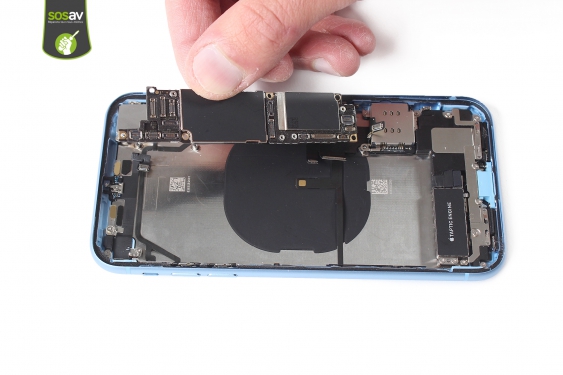 Guide photos remplacement connecteur de charge iPhone XR (Etape 18 - image 3)