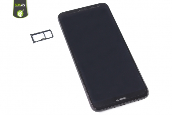 Guide photos remplacement nappe connecteur de charge Huawei Mate 10 lite (Etape 3 - image 1)