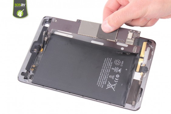 Guide photos remplacement batterie iPad Mini 1 WiFi (Etape 39 - image 1)