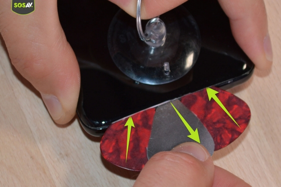 Guide photos remplacement batterie Galaxy S20+ (Etape 3 - image 4)