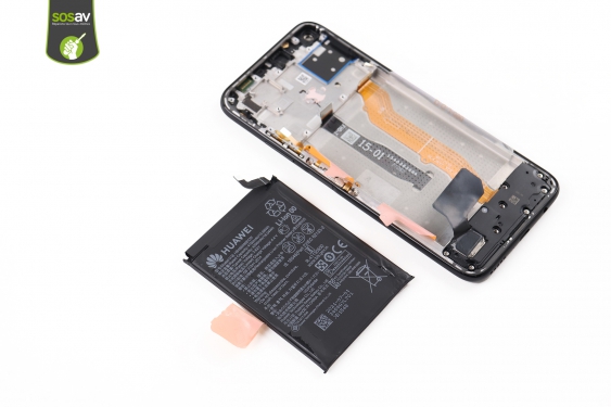 Guide photos remplacement ecran Huawei P40 Lite (Etape 17 - image 1)