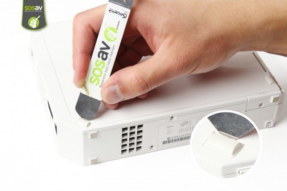 Guide photos remplacement radiateur Nintendo Wii (Etape 10 - image 1)