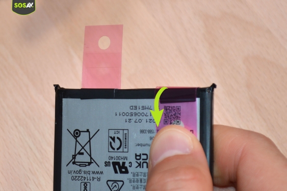 Guide photos remplacement batterie Galaxy A22 (5G) (Etape 9 - image 2)