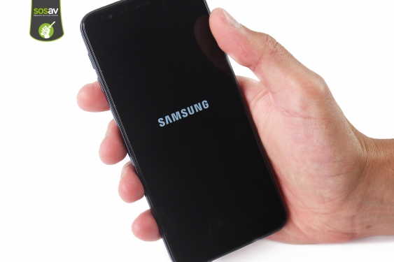 Guide photos remplacement batterie Galaxy J4+ (Etape 1 - image 4)