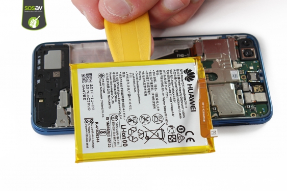 Guide photos remplacement batterie Honor 9 Lite (Etape 15 - image 3)