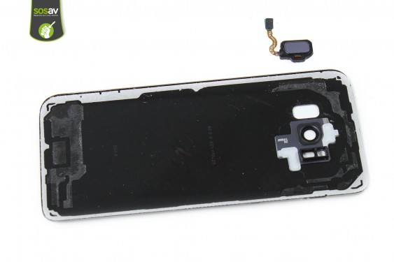 Guide photos remplacement vitre de la caméra arrière Samsung Galaxy S8  (Etape 10 - image 1)