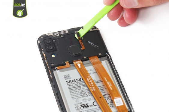 Guide photos remplacement batterie Galaxy A20e (Etape 7 - image 2)
