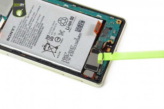 Guide photos remplacement carte antenne gsm Xperia X (Etape 20 - image 2)