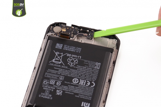 Guide photos remplacement vibreur Redmi Note 10 5G (Etape 16 - image 1)