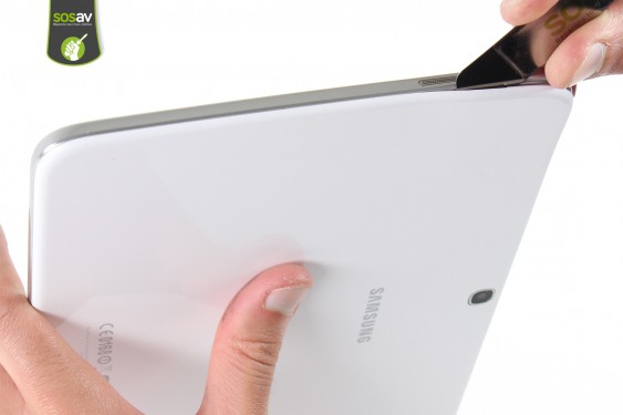 Guide photos remplacement haut-parleur gauche Galaxy Tab 3 10.1 (Etape 2 - image 3)