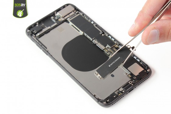 Guide photos remplacement démontage complet iPhone 8 Plus (Etape 9 - image 2)