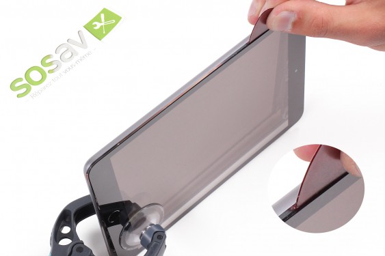 Guide photos remplacement vitre tactile et bouton home iPad Mini 3 WIFi (Etape 5 - image 3)