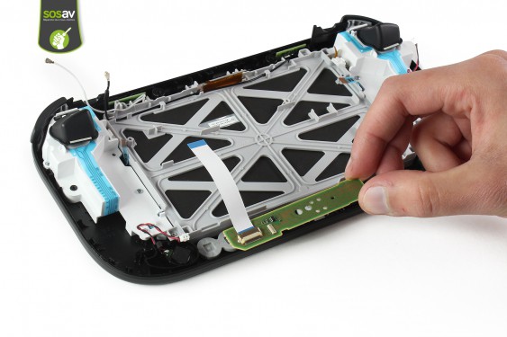 Guide photos remplacement carte des boutons du bas Gamepad Wii U (Etape 39 - image 2)