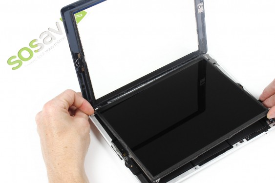 Guide photos remplacement nappe boutons volume, vibreur & power iPad 4 WiFi (Etape 8 - image 1)