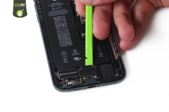 Guide photos remplacement haut-parleur externe iPhone 11 Pro (Etape 14 - image 2)