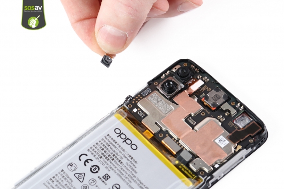 Guide photos remplacement carte mère Oppo A72 (Etape 18 - image 3)