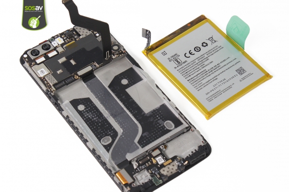 Guide photos remplacement batterie OnePlus 5 (Etape 17 - image 1)