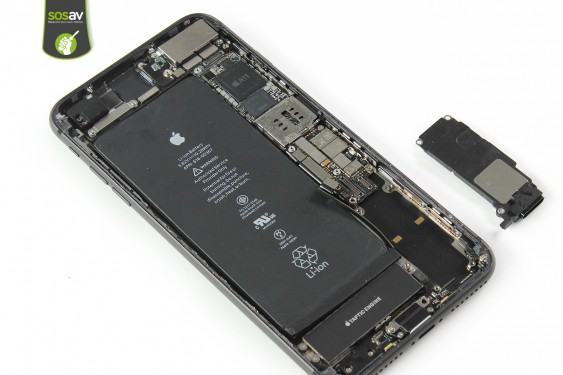 Guide photos remplacement haut-parleur externe iPhone 8 Plus (Etape 19 - image 1)