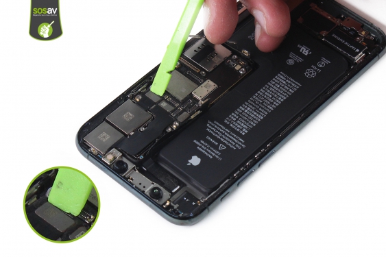 Guide photos remplacement carte mère iPhone 11 Pro (Etape 19 - image 1)