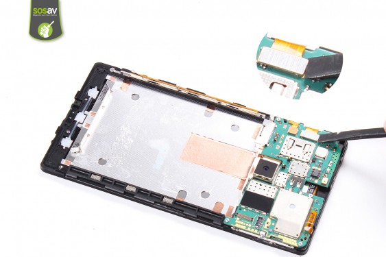 Guide photos remplacement haut-parleur interne Lumia 1520 (Etape 20 - image 1)