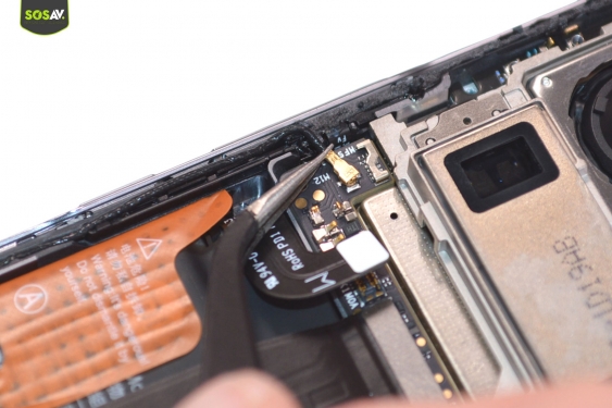 Guide photos remplacement connecteur de charge Xiaomi Mi 11 Ultra (Etape 9 - image 2)