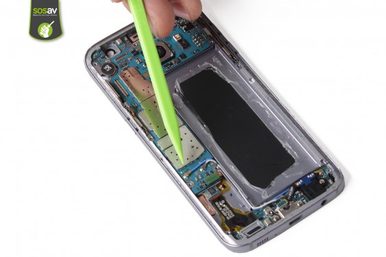 Guide photos remplacement connecteur de charge Samsung Galaxy S7 (Etape 23 - image 1)
