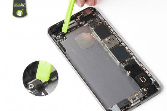 Guide photos remplacement connecteur de charge iPhone 6S Plus (Etape 19 - image 2)