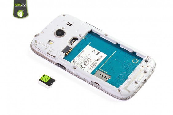 Guide photos remplacement carte sim Samsung Galaxy Ace 4 (Etape 7 - image 1)