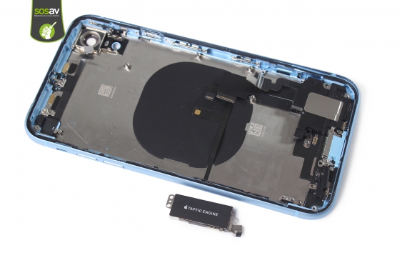 Guide photos remplacement châssis complet iPhone XR (Etape 32 - image 4)