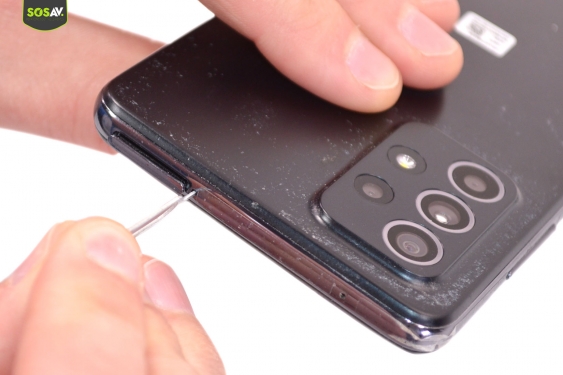 Guide photos remplacement connecteur de charge Galaxy A52s (Etape 2 - image 1)