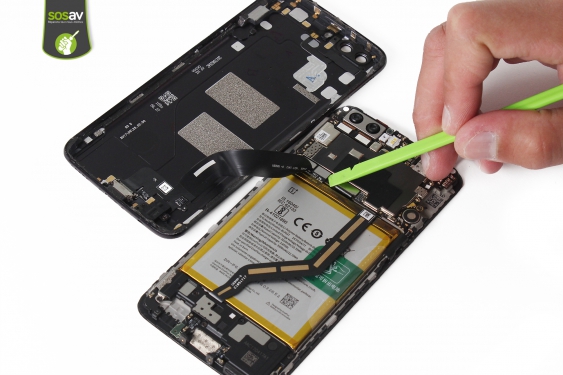 Guide photos remplacement coque arrière OnePlus 5 (Etape 10 - image 1)