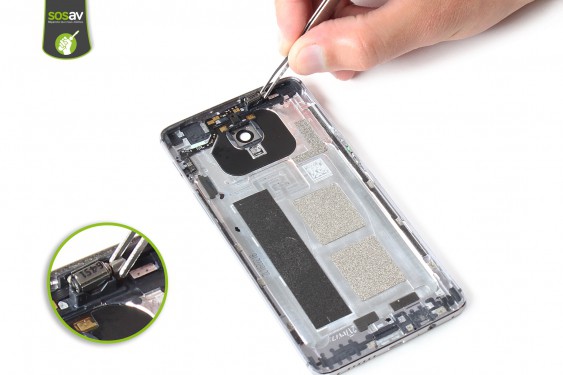Guide photos remplacement vibreur OnePlus 3 (Etape 10 - image 1)