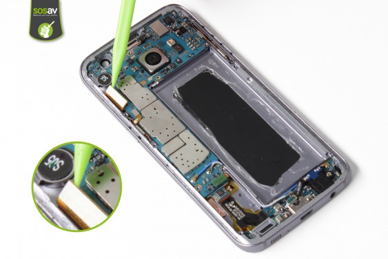 Guide photos remplacement vibreur Samsung Galaxy S7 (Etape 19 - image 3)