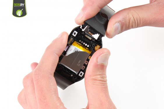 Guide photos remplacement bracelet Galaxy Gear 1 (Etape 12 - image 2)