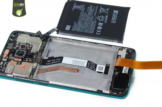 Guide photos remplacement batterie Redmi Note 8 Pro (Etape 17 - image 1)