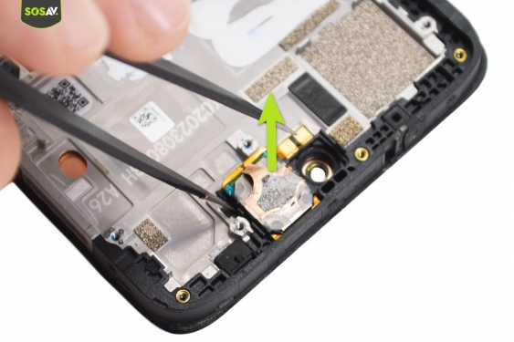 Guide photos remplacement bloc écran Moto G84 (Etape 11 - image 2)