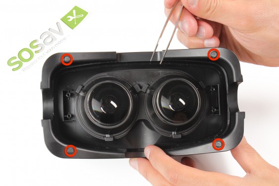 Guide photos remplacement teardown Oculus Rift DK2 (Etape 4 - image 1)