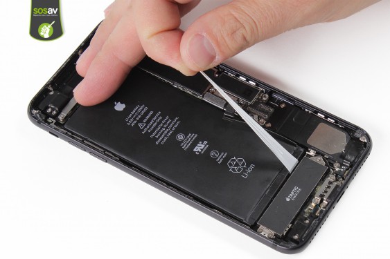 Guide photos remplacement batterie iPhone 7 Plus (Etape 16 - image 3)