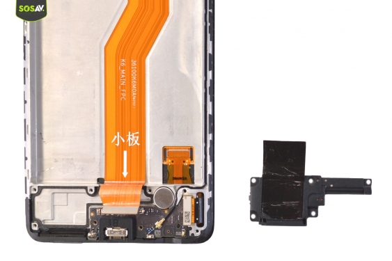 Guide photos remplacement connecteur de charge Redmi Note 10 Pro (4G) (Etape 8 - image 4)