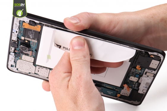 Guide photos remplacement batterie Galaxy Tab S2 8 (Etape 8 - image 1)