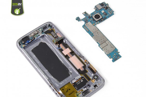 Guide photos remplacement carte mère Samsung Galaxy S7 (Etape 27 - image 4)