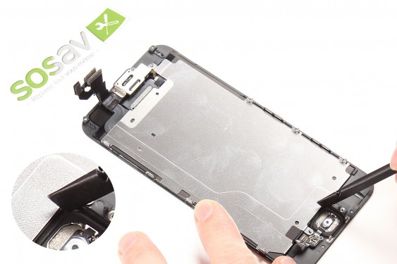 Guide photos remplacement ecran complet assemblé iPhone 6 (Etape 13 - image 1)