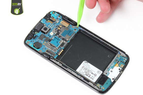 Guide photos remplacement connecteur de charge  Samsung Galaxy S4 Active (Etape 13 - image 1)