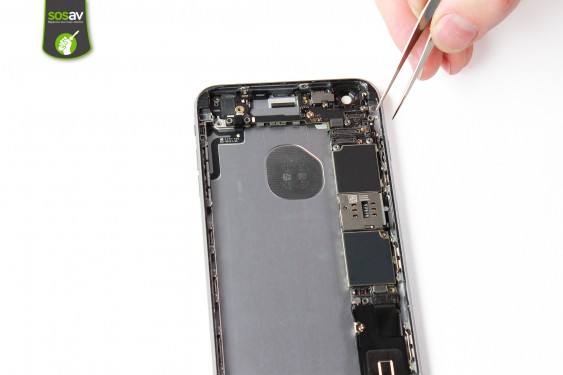 Guide photos remplacement bouton power iPhone 6S Plus (Etape 32 - image 1)
