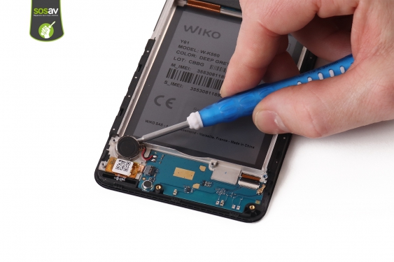 Guide photos remplacement connecteur de charge Wiko Y61 (Etape 7 - image 2)