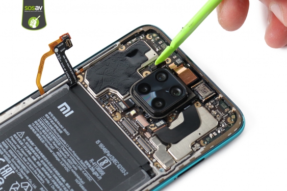 Guide photos remplacement capteur de proximité Redmi Note 9 Pro (Etape 14 - image 4)