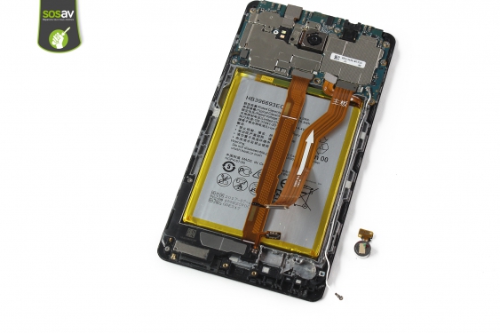 Guide photos remplacement vibreur Huawei Mate 8 (Etape 18 - image 1)