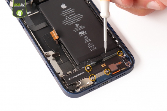 Guide photos remplacement connecteur de charge iPhone 12 (Etape 24 - image 1)